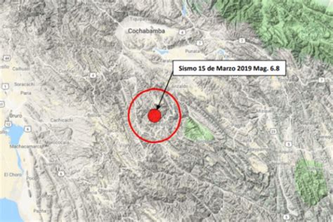 El Observatorio San Calixto Advierte Posibles R Plicas Del Sismo