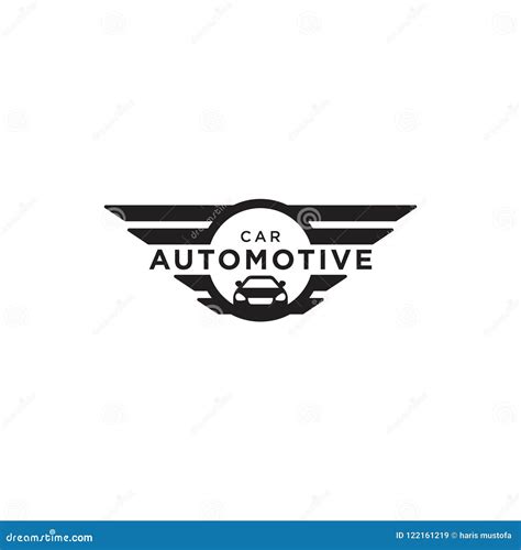 Projeto Automotivo Do Logotipo Do Carro Ilustração do Vetor