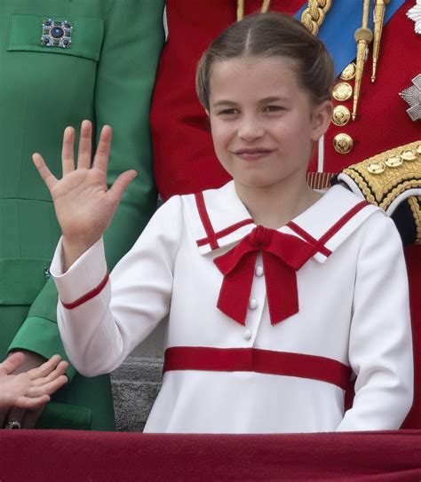 Is Princess Charlottes Trooping The Colour Dress The Same Dress She