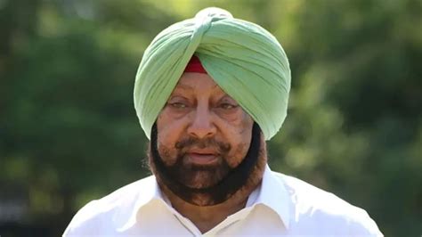 Amarinder Singh Made Big Announcement About His Future Political Plan