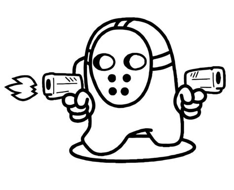 Imposter with Two Guns