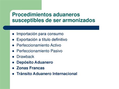 REGIMENES ADUANEROS Ppt Descargar