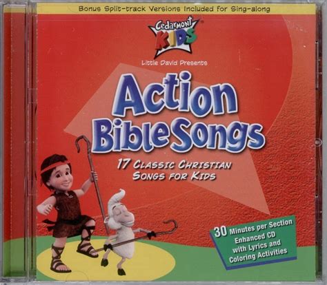 Kids Classics Action Bible Songs - Born to Win