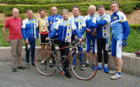 Cyclo sport Petite participation au brevet des 150km Le Télégramme