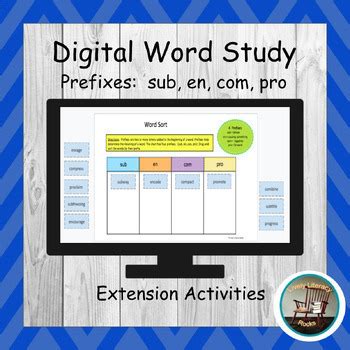 Words Their Way Spelling Lists Word Study Activities By Lively