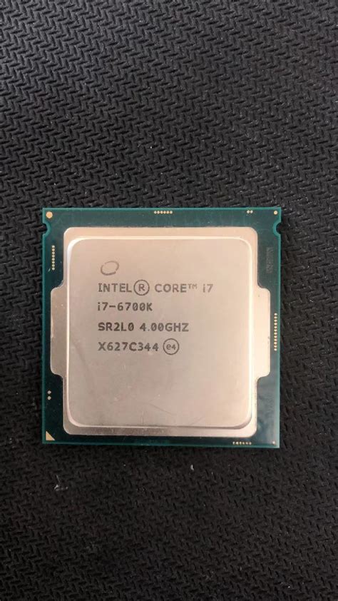 Yahooオークション Cpu インテル Intel Core I7 6700k プロセッサー