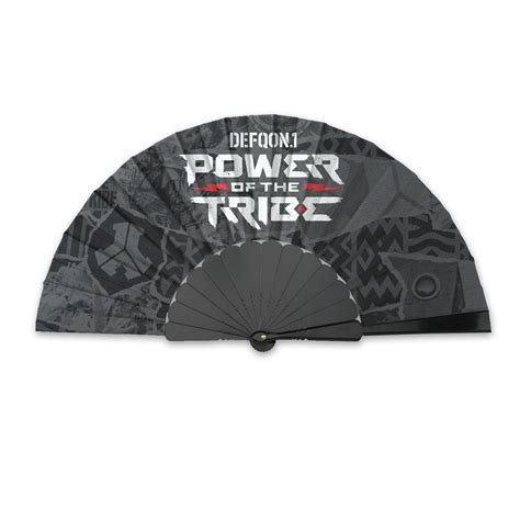 Defqon1 Power Of The Tribe Handfan