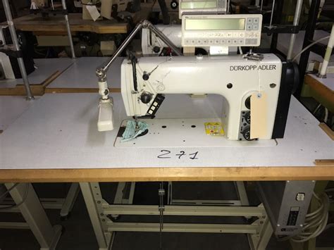 Needle Lockstitch Machines Durkopp Adler