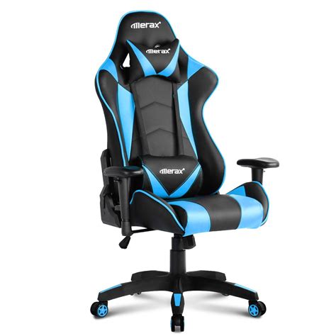 Merax Gaming High Back Computer Ergonomic Design Racing Chair 217l X