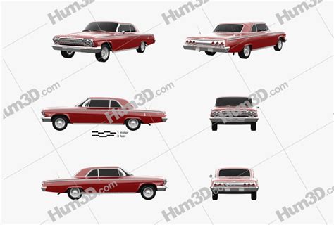 Chevrolet Impala Blueprints Download In Png