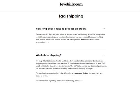 8 Best Ecommerce Shipping Policy Examples Commercegurus