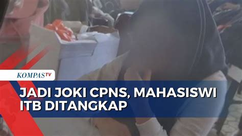 Mahasiswi Itb Jadi Joki Cpns Di Lampung Dijanjikan Upah Rp Juta