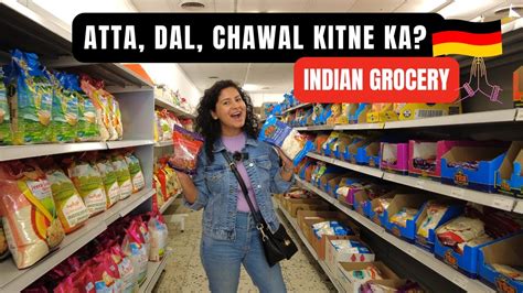 German Grocery Stores And Indian Food In Germany Indian Store In