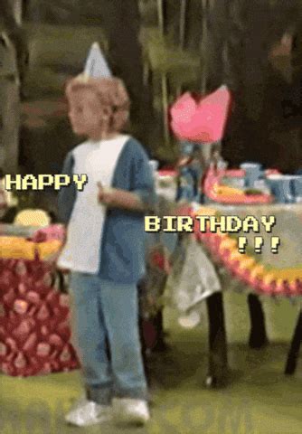 Funny Work Birthday Gif