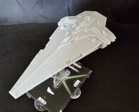 Nebula Star Destroyer For Star Wars Armada Etsy