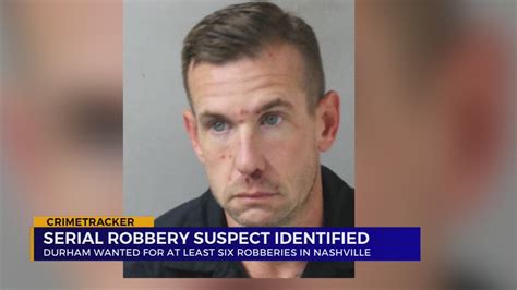 Nashville Tn Serial Robbery Suspect Identified Youtube