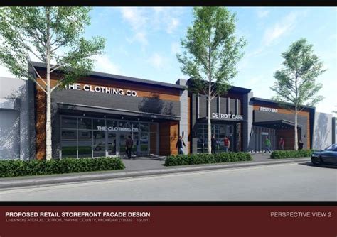 Design Project For Retail Storefront Facade In United States Arcbazar