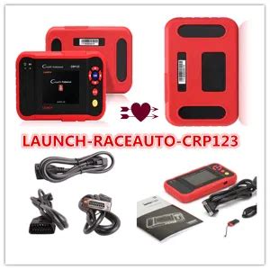 Auto Code Reader Launch Creader Professional 123 OBD2 Eobd Scanner