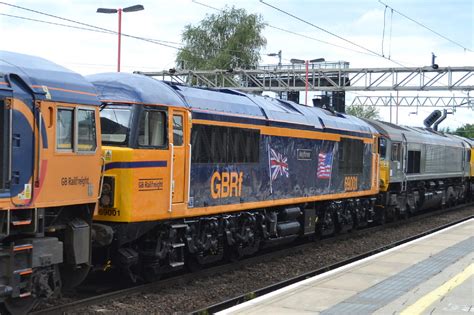 Gbrf Class 69 69001 And 66 66799 Stafford Gbrf Class 69 69 Flickr