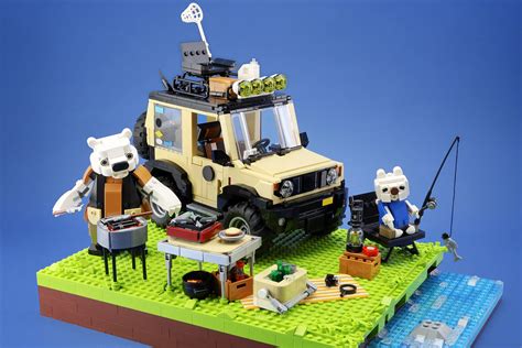 Lego Ideas Camping Time