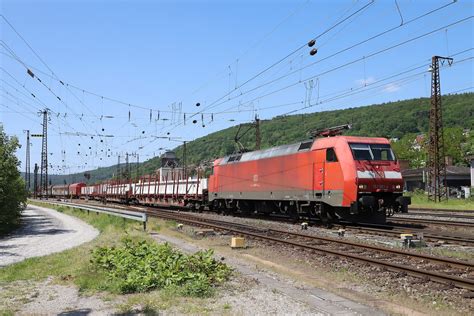 DB Cargo 152 001 4 Güterzug Gemünden am Main DB Cargo 152 Flickr