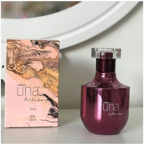 Perfume Una Artisan Feminino 75ml Natura Original Shopee Brasil