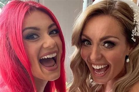 Bbc Strictly Come Dancing S Dianne Buswell Supports Amy Dowden On Big