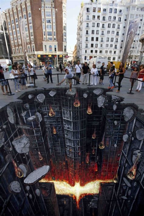 Works Of D Sidewalk Chalk Art That Actually Look Real Designbump