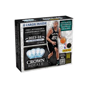 Panini Crown Royale Nba Basketball Hobby Box