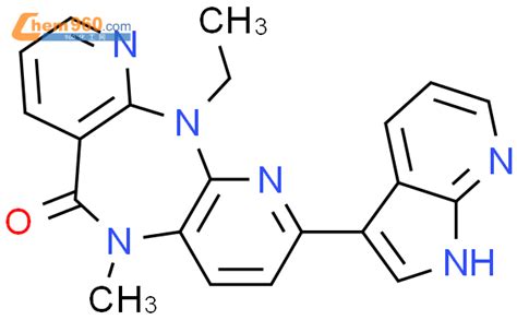 Ethyl Methyl H Pyrrolo B Pyridin Yl