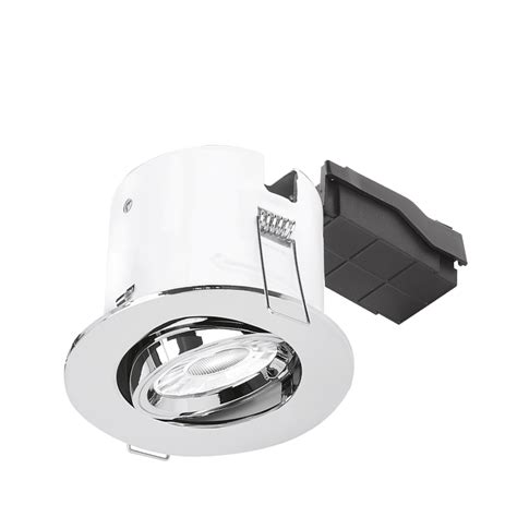 Aurora Enlite EFD Pro GU10 Fire Rated Downlight Recessed Ceiling Spot