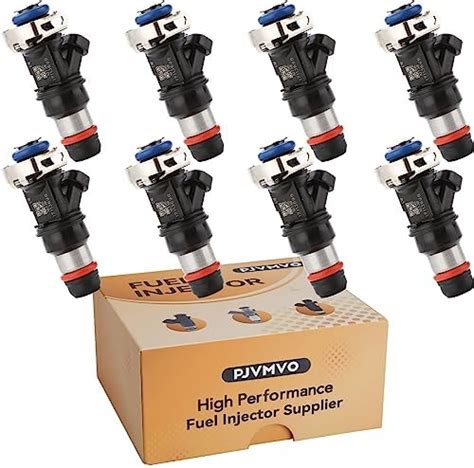 Amazon Oe Performance Fuel Injectors Compatible W Chevy