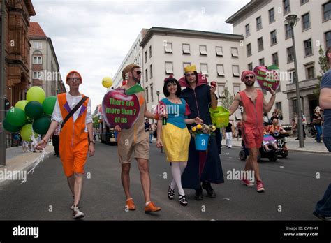 Christopher Street Day In Berlin Stock Photo Alamy