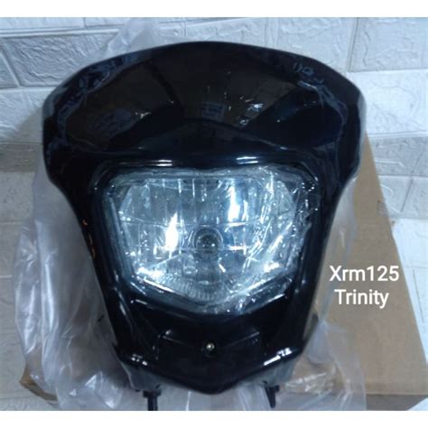 Xrm Trinity Headlight Assembly Shopee Philippines