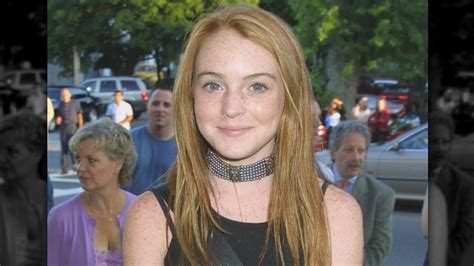 The Transformation Of Lindsay Lohan From Childhood To 35