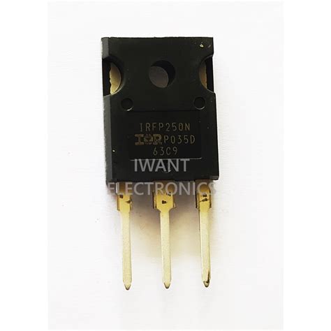 Jual Irfp N Irfp Power Mosfet Original Shopee Indonesia