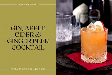 24 Fall Gin Cocktails To Shake Up Your Seasonal Spirits DineWithDrinks