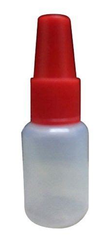 Long Cap Plastic Dropper Bottle With Red Cap Dispense Small Amounts Of