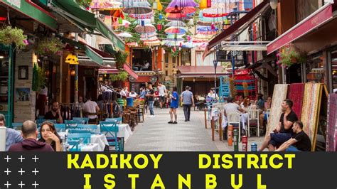 Istanbul Turkey Walking Tour 4K kadıköy Istanbul City 2021 4K 60fps