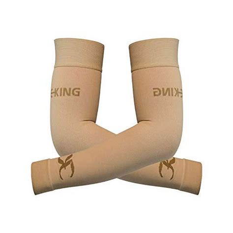 Keking® Lymphedema Compression Arm Sleeves For Men Women Pair No