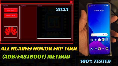All Huawei Honor FRP Tool MTP ADB Fastboot Method