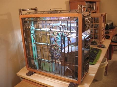 Diy A Stained Glass Pc Case Tech Digest