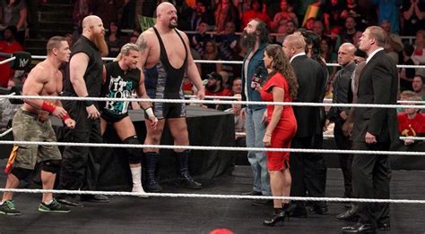 Wwe Team Cena John Cena Dolph Ziggler Big Show Erick Rowan Ryback