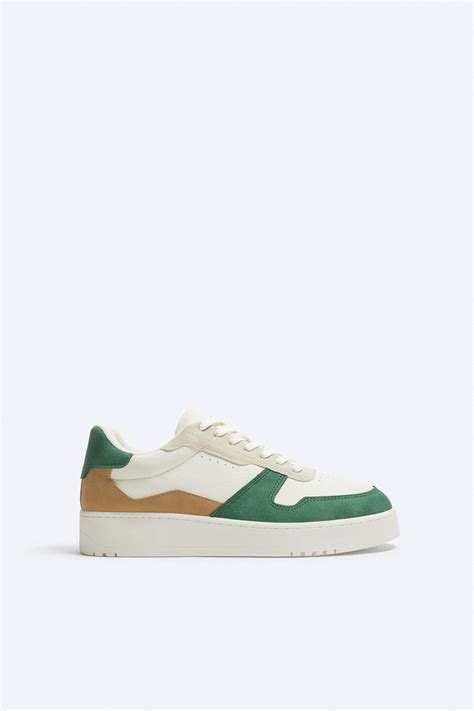 Zara Multipiece Retro Sneakers Big Apple Buddy