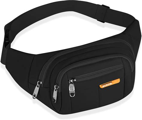 Fanny Pack For Men Women Waterproof Hip Bum Bag Waist Pack Bag