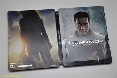 Terminator Genisys un steelbook saturn MAJ Aperçu Steelbookpro L