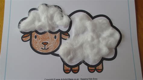 The Lost Sheep Activities For Kids