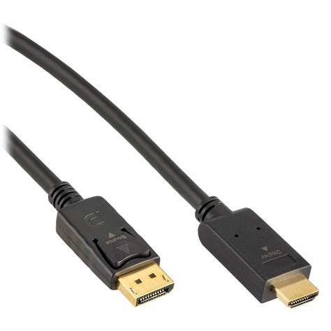 Pearstone Displayport To Hdmi Cable Dp Hd B H Photo