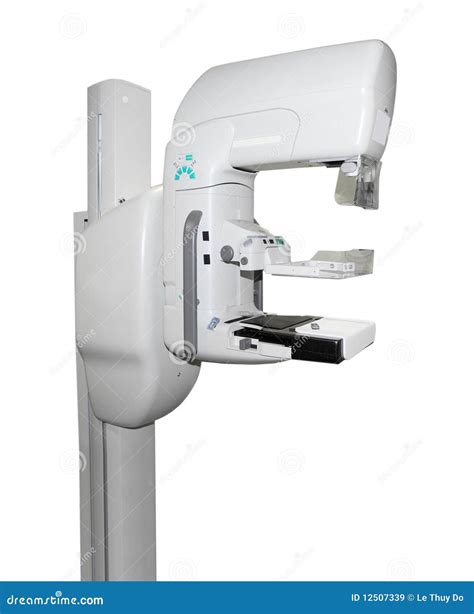 Mammogram Machine Stock Image Image Of Female Lump 12507339