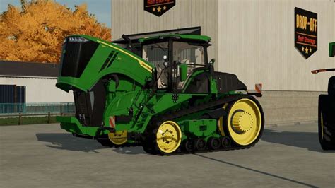 John Deere 9rt V10 Fs22 Mod Farming Simulator 22 Mod